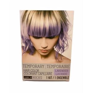 Temporary Purple Hair Coloring System Greenbrier 0.5 FL. OZ Comb in Wash Out